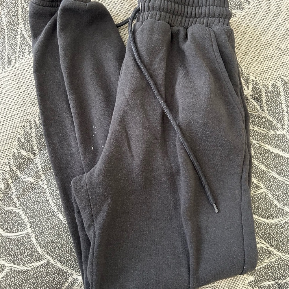 Rue21 Charcoal Jogger Pants